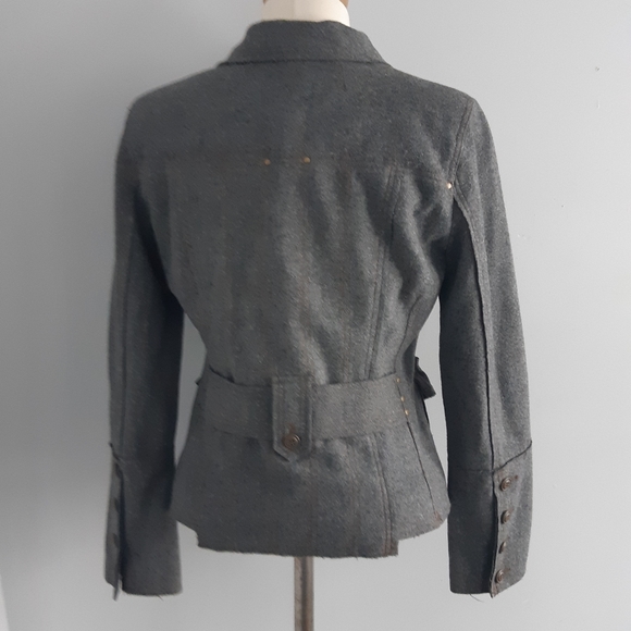 Armor Jeans women's blazer Vest Size S - Picture 7 of 16